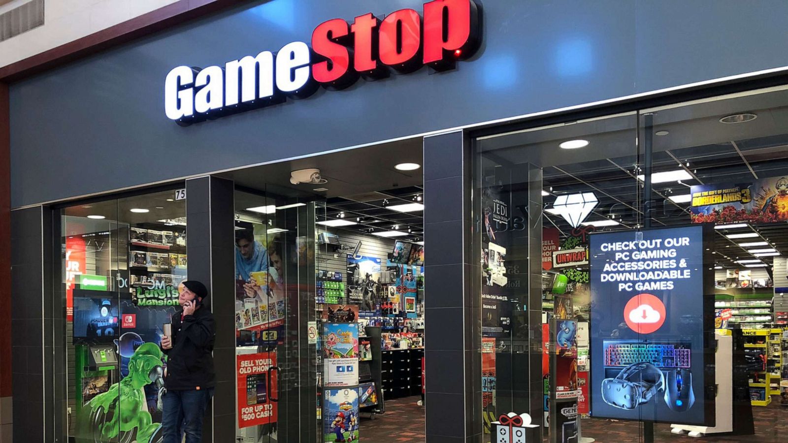 GameStop may cash in on Reddit rally with share sale; stock down after  hours